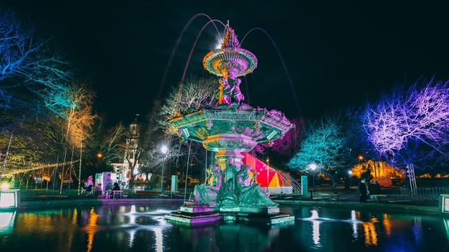 Launch of the 2017 Junction Arts Festival in Princes Square, Launceston. Picture: MATT BARRETT