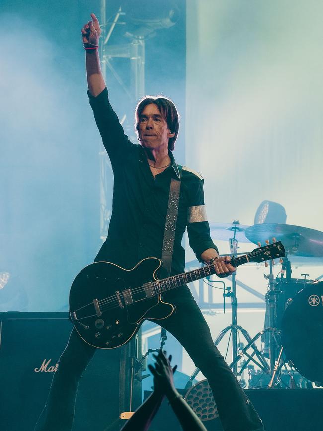 Roxette in Concert 2025 - Per Gessle at MyState Bank Arena. Picture: Caroline Tan