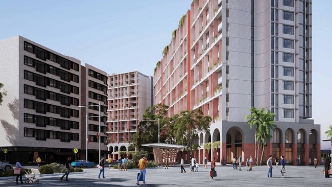 Mayfair on Penrith will be Urban Property’s sixth development in the Thornton precinct in North Penrith. Credit: SJB