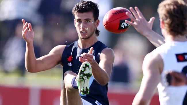 Will North Melbourne bid on Nick Daicos in the draft? Picture: Michael Klein