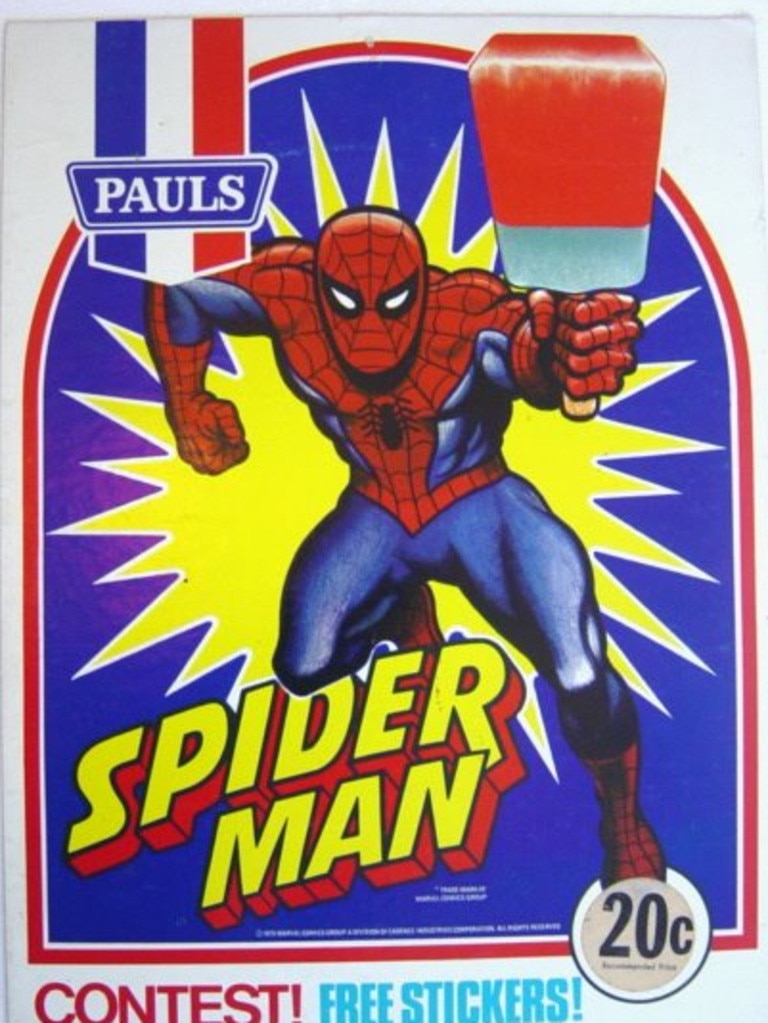 Spider-Man ice blocks. Picture: toltoys.com