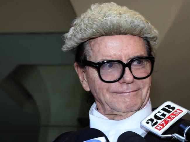 Snitch assured Charles Waterstreet he was not the jailed lawyer. Picture: Ben Rushton/AAP