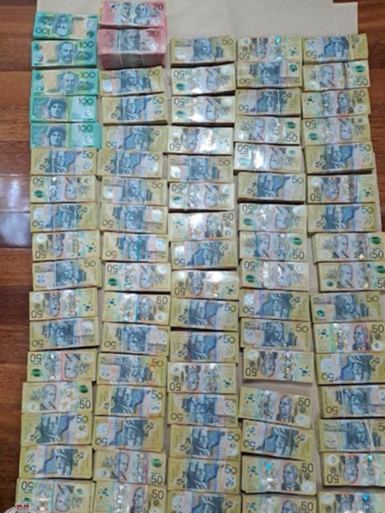 Nsw Police Seize Drugs Cash Gold And Guns In Middle Eastern Gang Busts In Sydney Daily Telegraph 