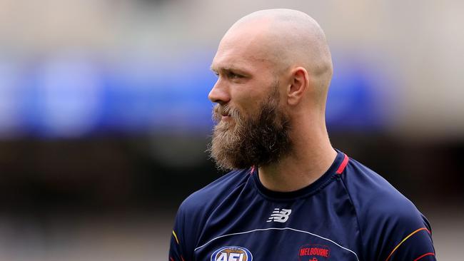 Max Gawn needs to increase his forward time by 7 per cent in two rounds to gain DPP.