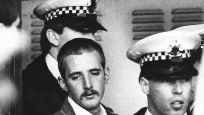 Julian Knight, then-19, shot dead seven people and wounded 19 in Hoddle Street, Clifton Hill. Picture: Michael Potter