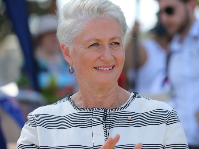 Professor  Kerryn Phelps wants the rollout of the controversial program to be delayed.  Picture: Tim Hunter.