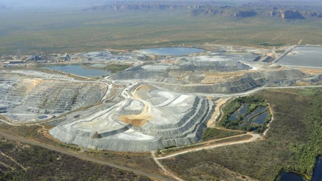 Jabiluka March 2024  The Ranger uranium mine in Kakadu National Park, Northern Territory, Australia