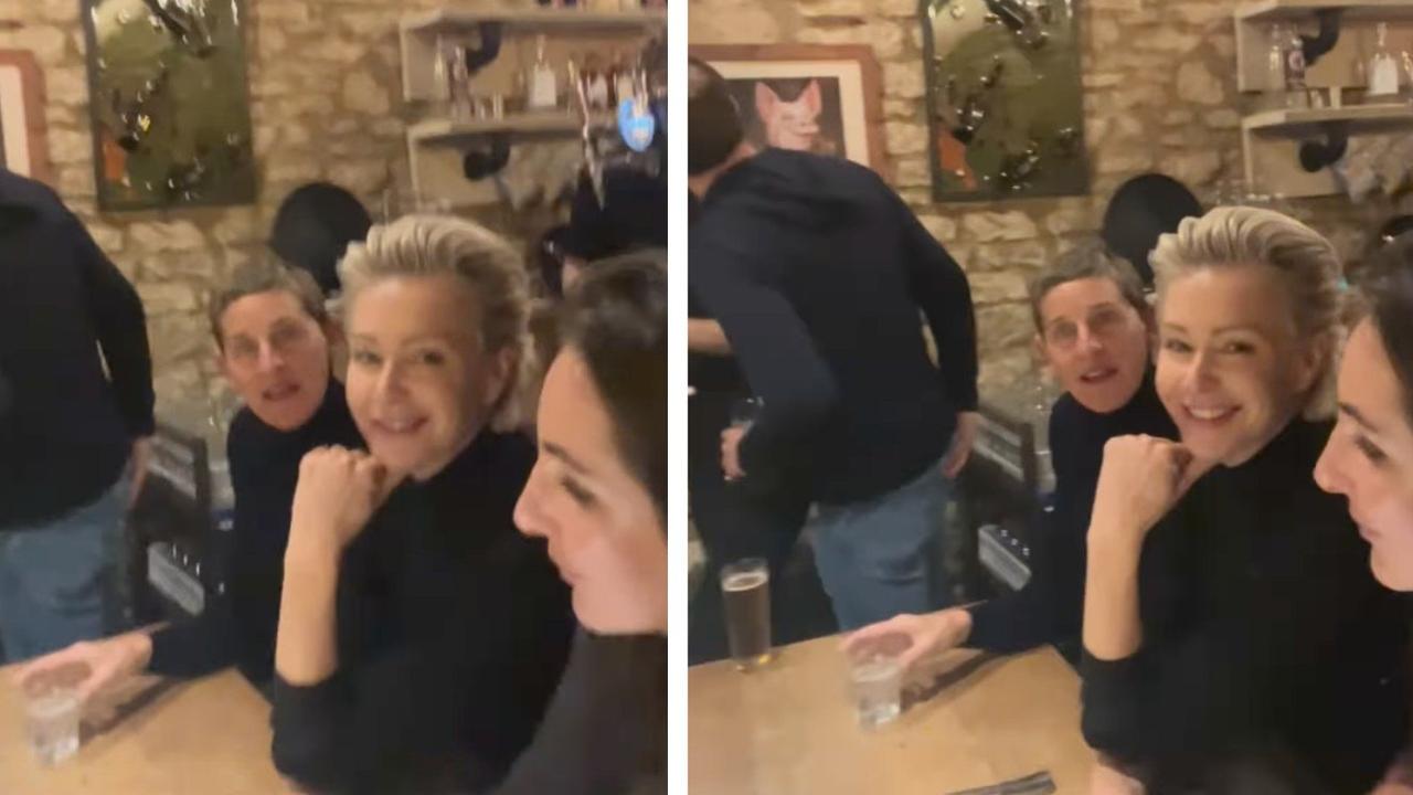 DeGeneres and de Rossi are understood to have moved to the U.K. in November and soon after the news of their relocation broke, they were spotted in a pub in the Cotswolds. Picture: Instagram/Lisa Hogan