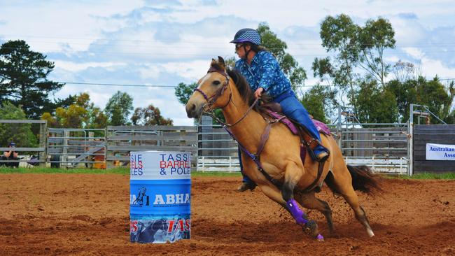 Eager barrel racer Meagan Chivers has been nominated for a Shine Award for her work as a youth mental health worker in rural Tasmania.