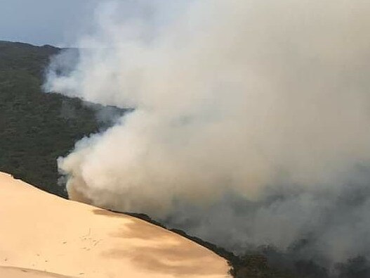 Shameful failures and incompetence left Fraser Island at mercy of fire storm