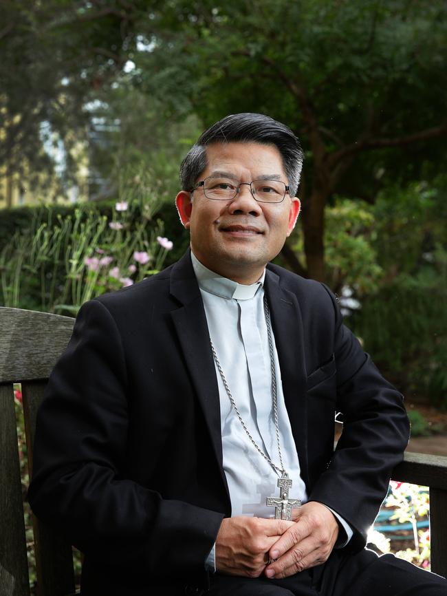 Bishop Vincent Van Long Nguyen is a potential candidate.