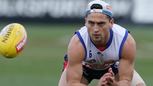 Luke Dahlhaus will be a popular man this SuperCoach season. Picture: Michael Klein