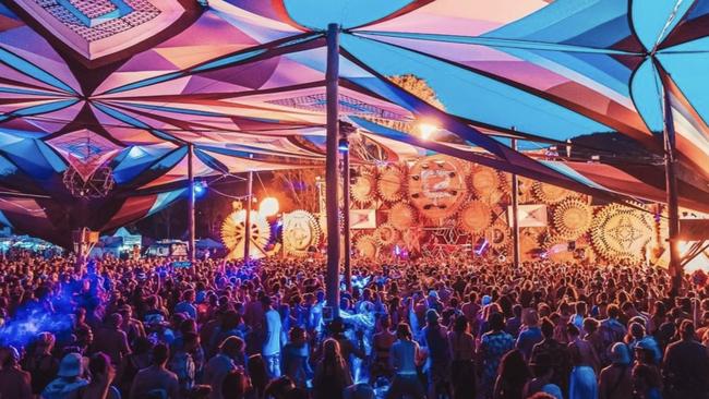 Elements Festival in the Sunshine Coast hinterland will not go ahead this year. Picture: Elements