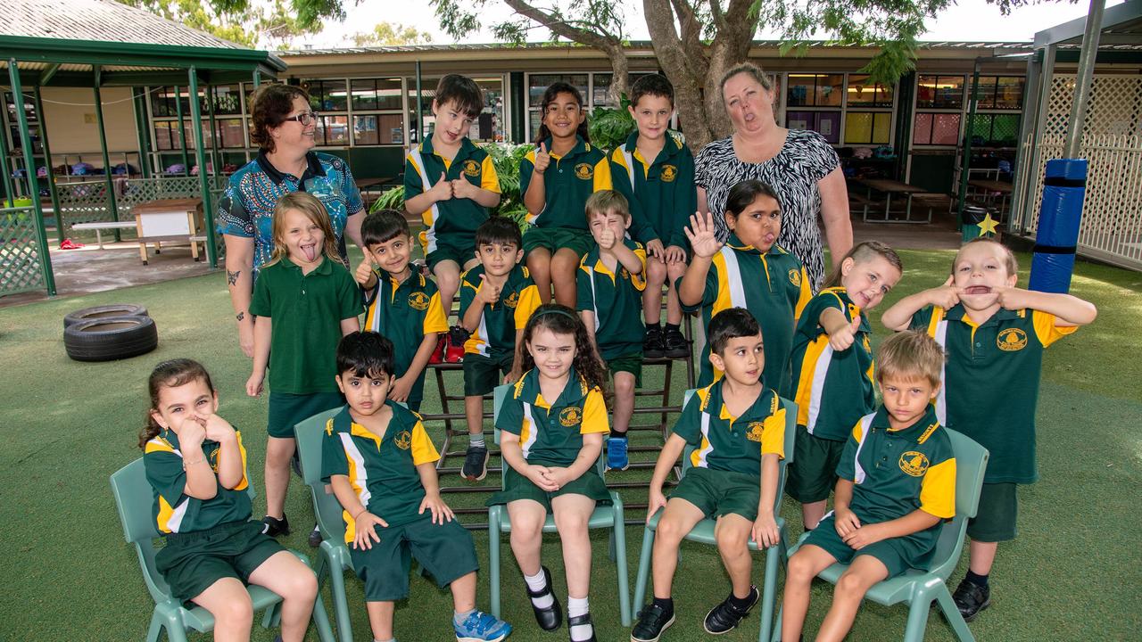 MY FIRST YEAR: Darling Heights State School Prep A, February, 2024. Picture: Bev Lacey