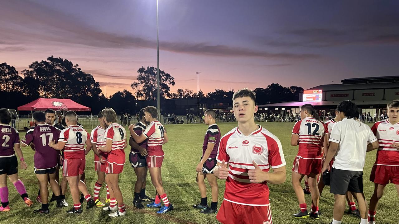 Luka Skipps scored the winner for the PBC SHS Walters Cup.