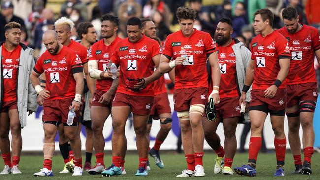 The axe has fallen on the Sunwolves but they may be forced to field an understrength outfit next season. Picture: Getty Images