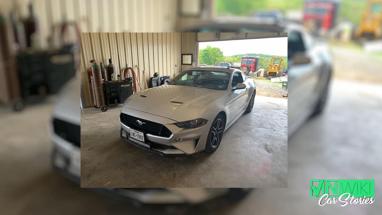 Fred Ashmore set a new Cannonball Record run in a rented Ford Mustang.