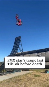 Jayden Jayo Archer s last TikTok video before training death