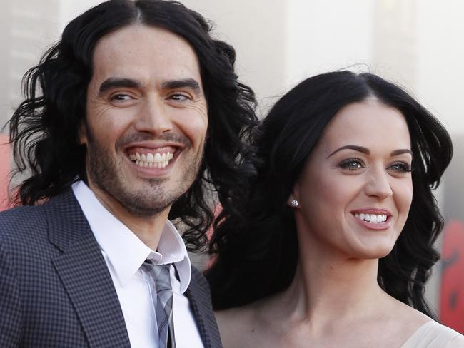 Russell Brand expecting second child with wife Laura Gallacher