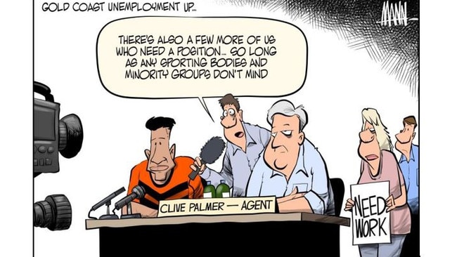 Craig Mann's cartoon, Tuesday May 25.