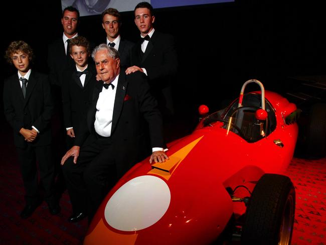 F1 Champion Sir Jack Brabham's Legacy: Meet The $1.3 Million Brabham BT62  Supercar Now In Production