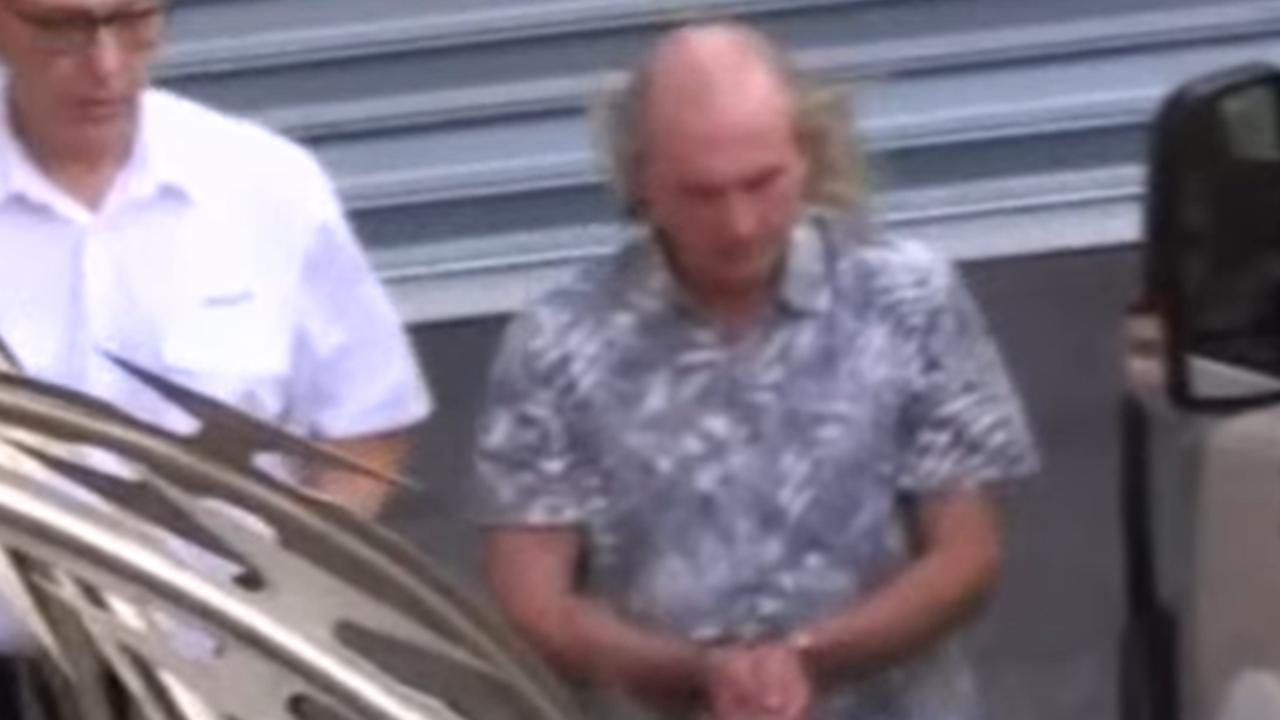 Nicholas Moore, of Loxton, appeared in the District Court. Picture: 7NEWS