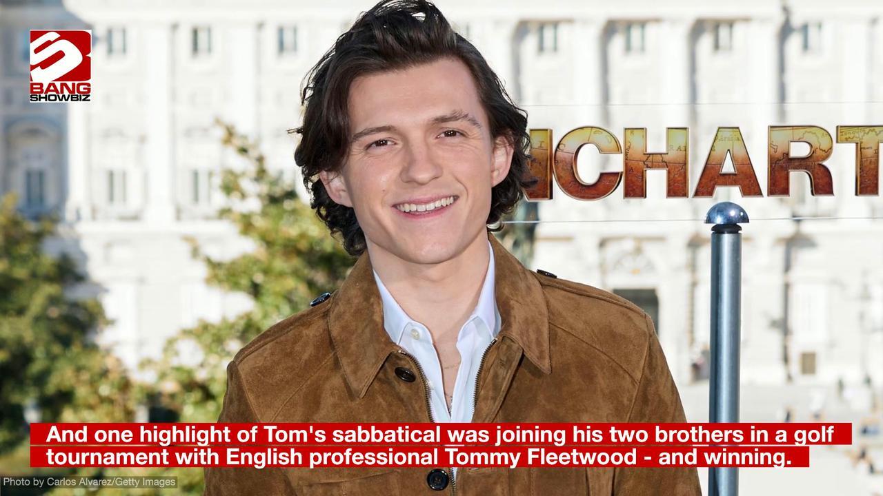 Tom Holland plans to quit acting when he has children