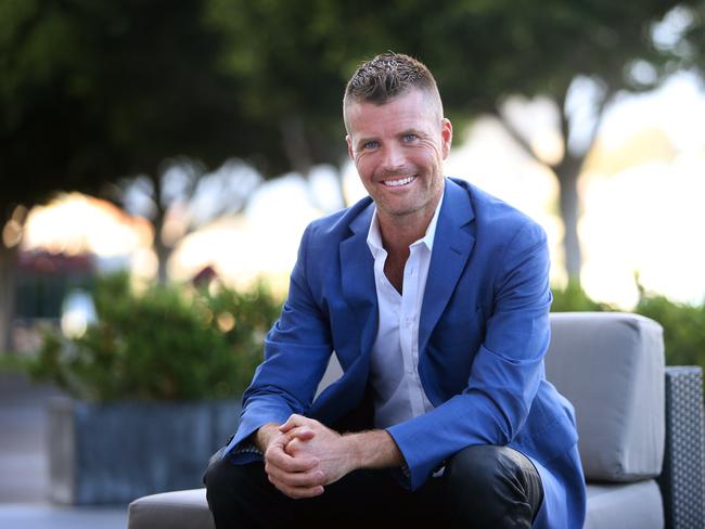 Pete Evans says despite the criticism he has copped from certain people and groups he will stand his ground. Picture: Richard Dobson