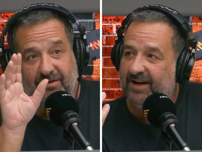 Aussie radio host Mick Molloy