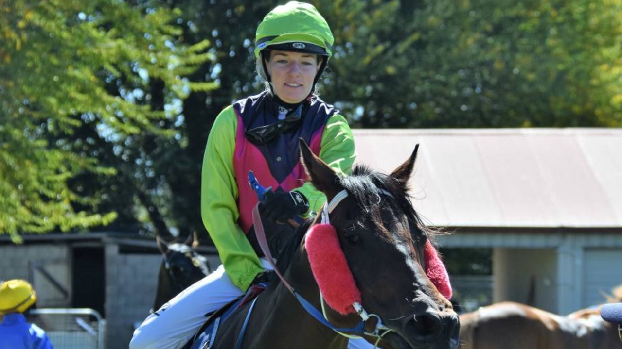 Jockey Chelsea Hillier could be in for a big day at Coonamble.