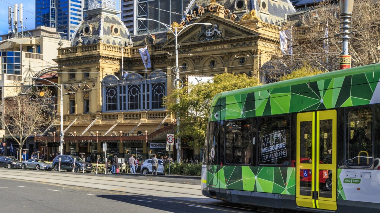 Melbourne motorists could be blocked from crossing tram tracks