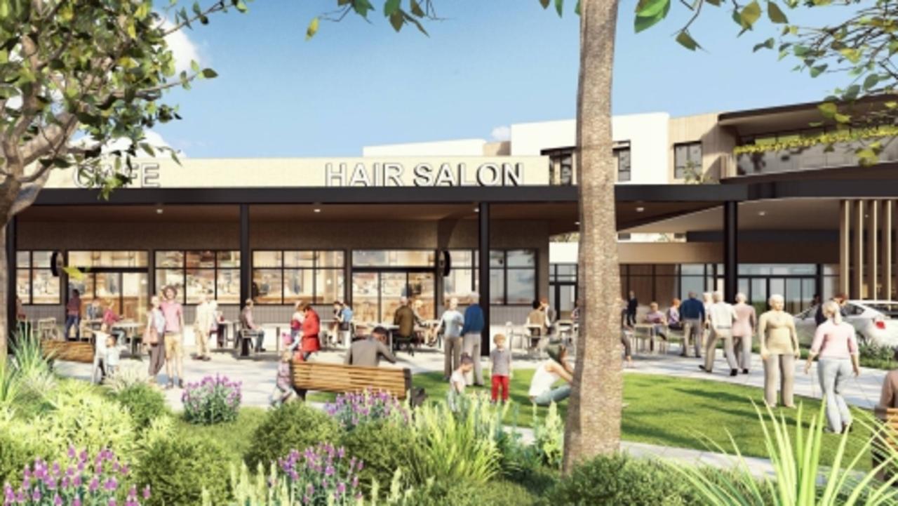 Salon, arcade, 150 bedrooms at heart of huge aged-care expansion