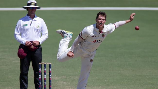 Mitchell Swepson has impressed at Sheffield Shield level this season.