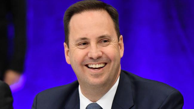 Trade Minister Steve Ciobo. Picture: AFP