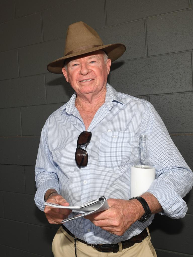 Darwin Cup colour gallery Dwyn Delany enjoys the 2019 Darwin Cup. Picture: KATRINA BRIDGEFORD