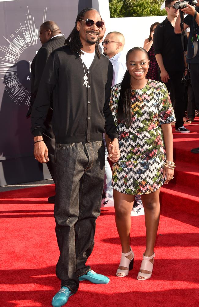 Cori is the only daughter of Snoop Dogg. Picture: Jason Merritt/Getty Images for MTV