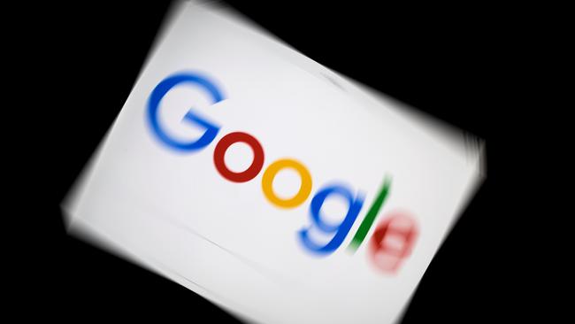 Media organisations say that Google’s use of their content in search results amounts to information theft and it’s time Google paid up. Picture: AFP