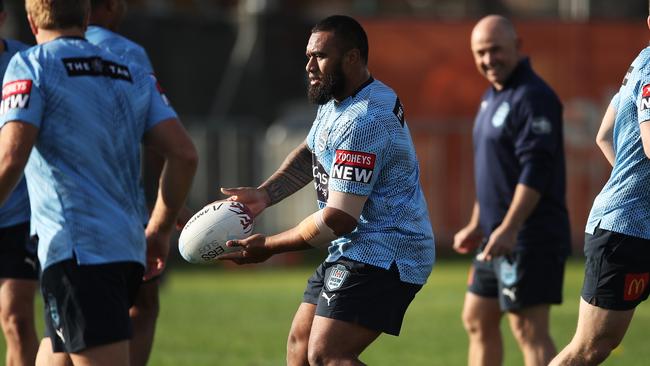 Junior Paulo’s ball-playing skills adds to the Blues’ attacking options. Picture: Getty Images