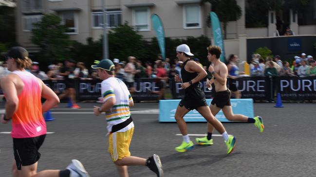 Some of the magic moments and action from the ASICS Runaway Noosa Marathon. Photo: Mark Furler