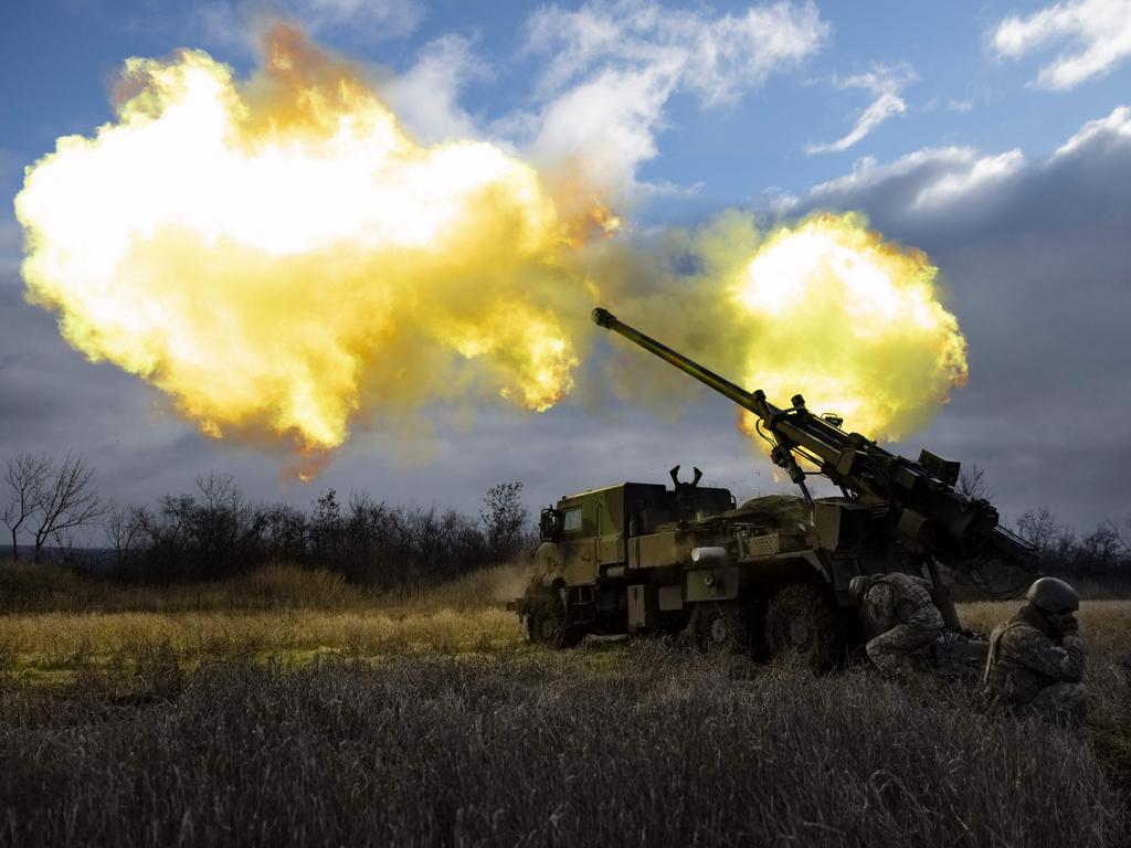 Ukraine now has more than just tanks at its disposal, with Colonel Vadym Sukharevskyi announcing a new laser weapon is ‘real and operational’ (Photo by Sameer Al-DOUMY / AFP)