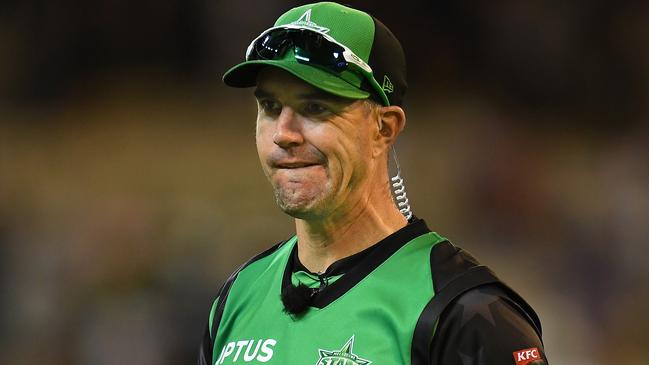 Darren Lehmann was not impressed with Kevin Pietersen. Picture: AAP Images 