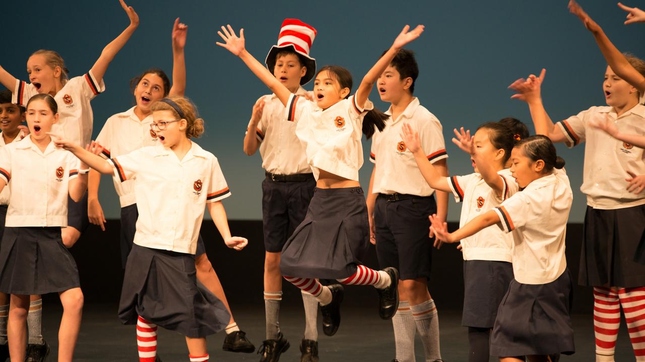 Saint Stephens's College Vox Choir at the Gold Coast Eisteddfod. Picture: Pru Wilson Photography.