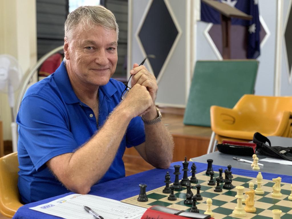 Dr Mark Vucak, a plastic surgeon, plays at the Mackay Chess Open on May 14. Picture: Duncan Evans