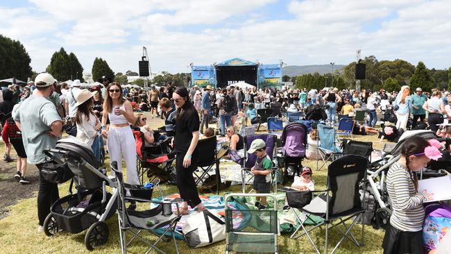 Hello Sunshine Music &amp; Food Festival. Picture: David Smith