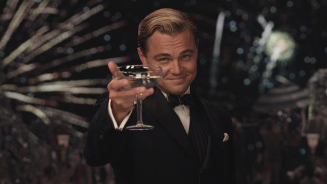 Leonardo DiCaprio in The Great Gatsby.