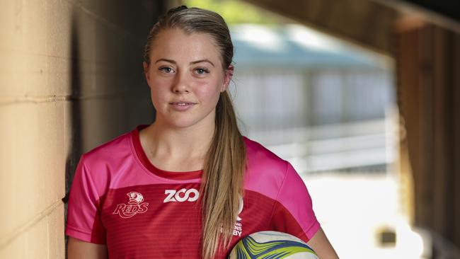 Queensland fullback Samantha Treherne.