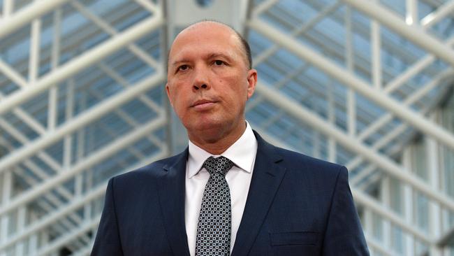 Minister for Home Affairs Peter Dutton.