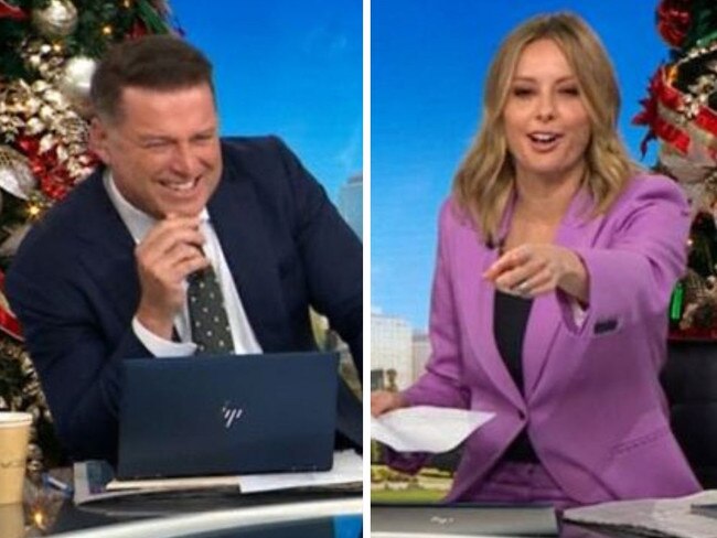 Ally Langdon has been brutally pranked on her final Today show this morning.