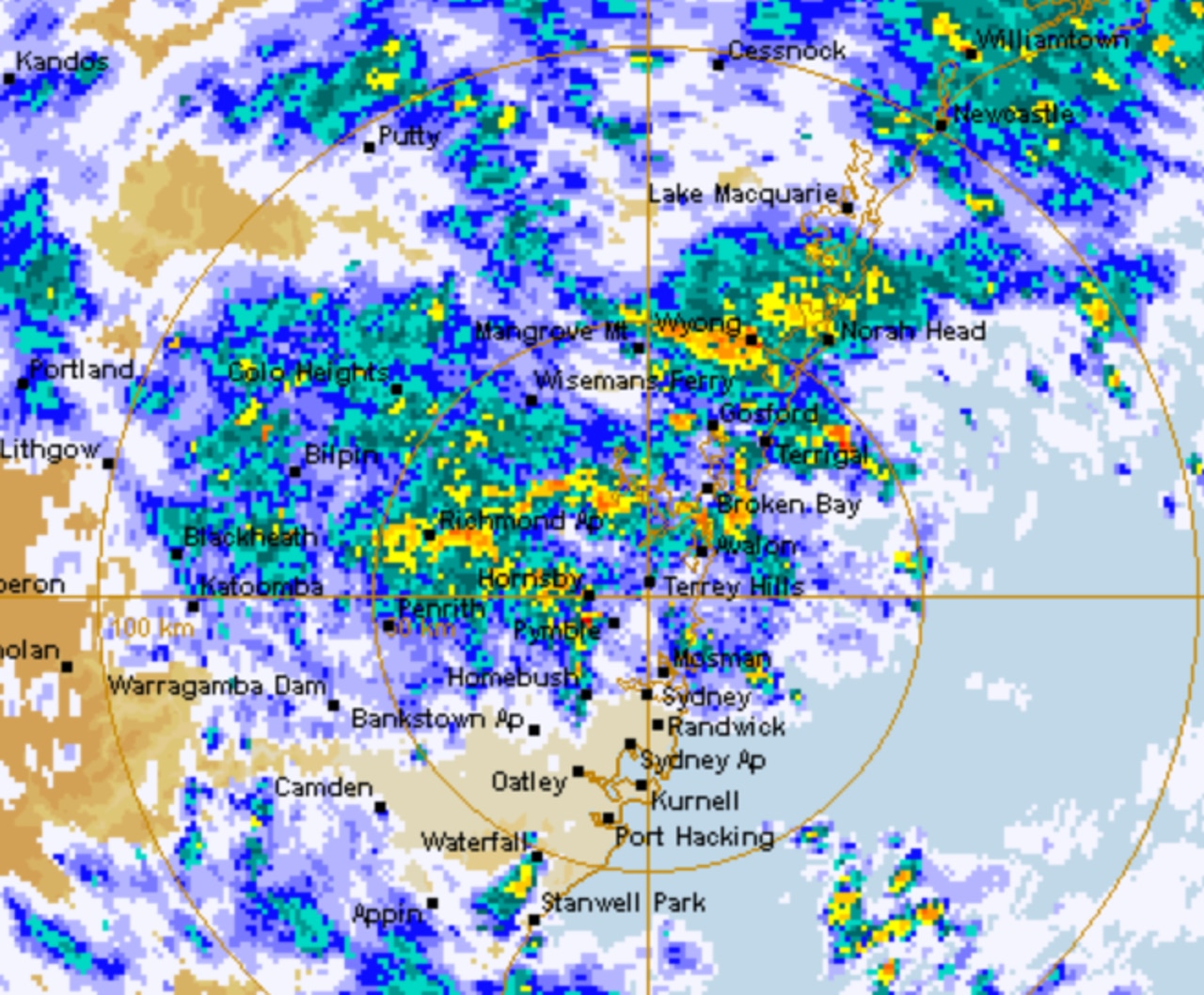 Sydney in firing line of deadly deluge