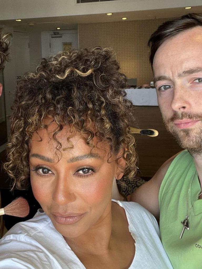 Spice Girl Mel B Engaged To Hairdresser Rory Mcphee The Courier Mail